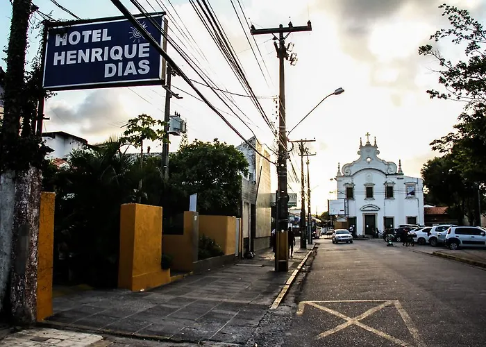 Hotel Aeroporto: Hotel & Motel Henrique Dias (Adults Only)