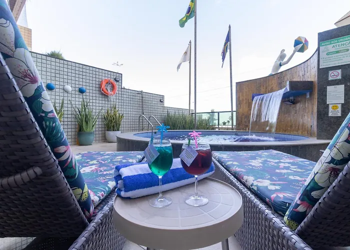 Hotel 4 estrelas: Hotel Golden Park Recife Boa Viagem By Nacional Inn