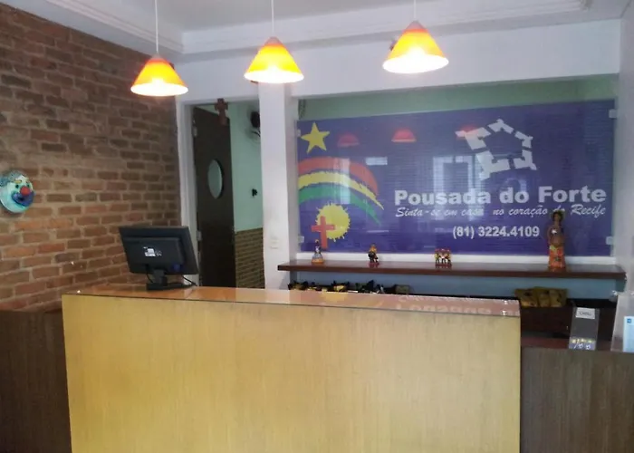Alojamento com o café da manhã Apenas: Pousada do Forte Recife